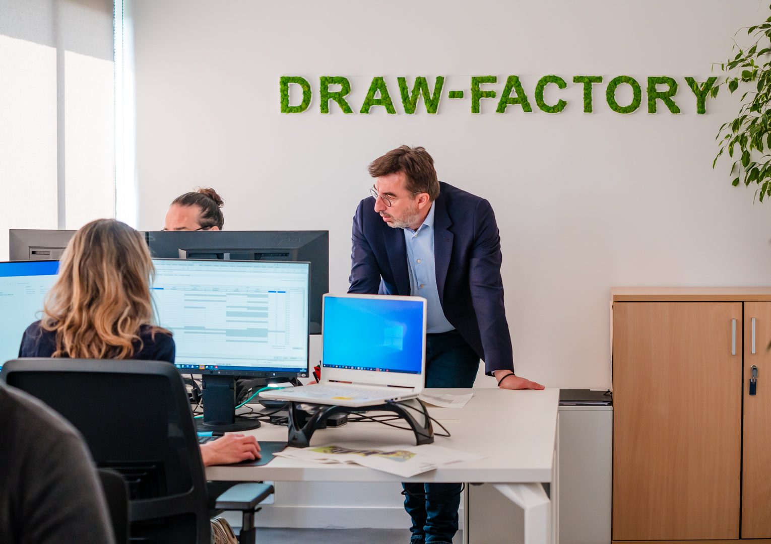 draw factory bureau etudes cao dao bim