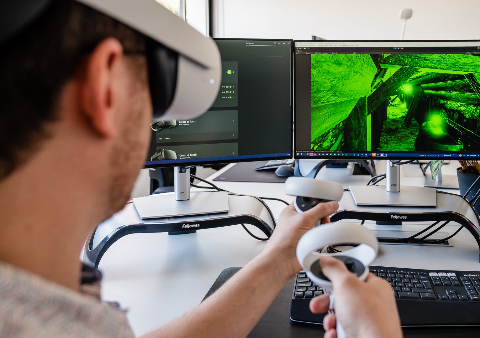 pix factory studio réalité virtuelle vr rv casque