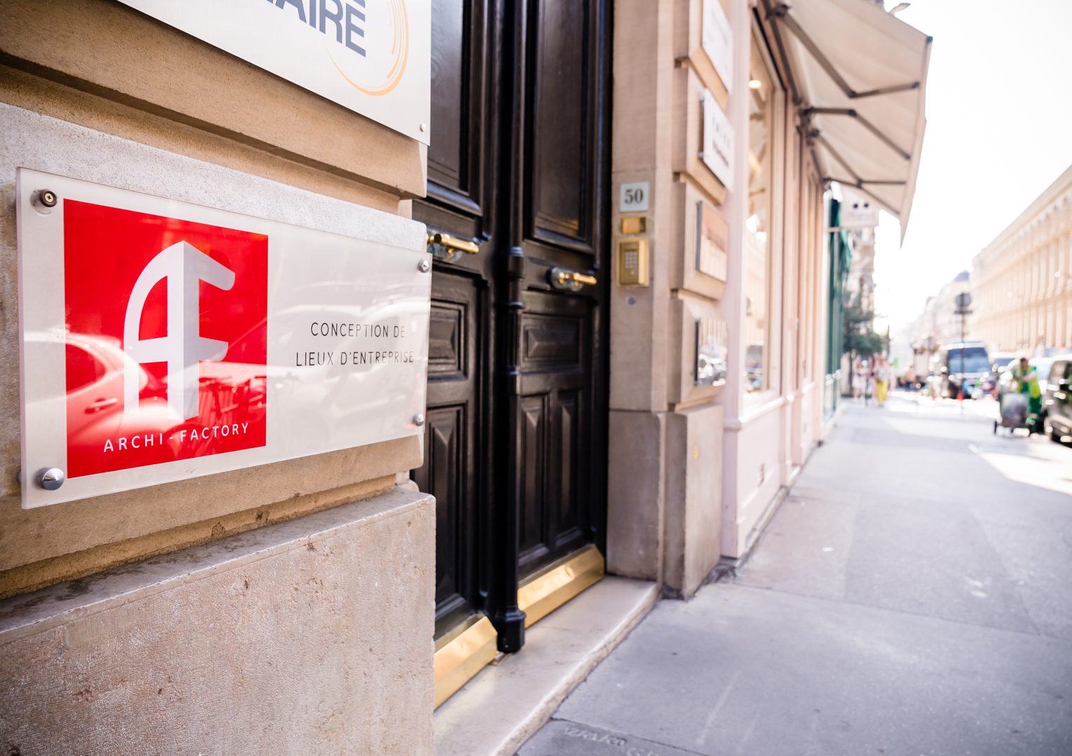 agence architecture paris conception bâtiments